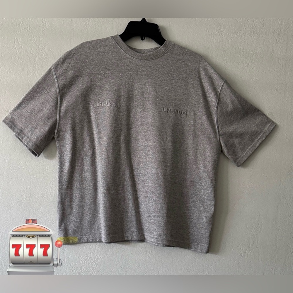 ZARA Stylish Gray Short Sleeve Tee B-1